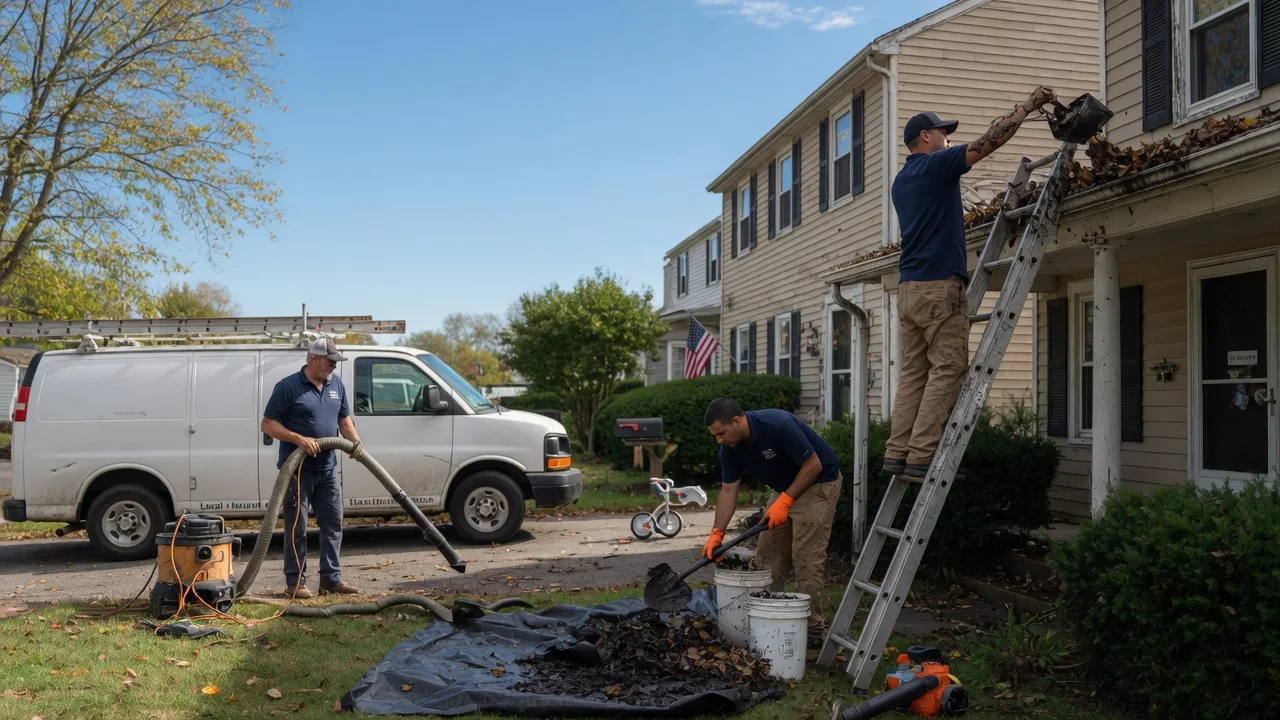 Gutter Installation in Hibbs, PA near me